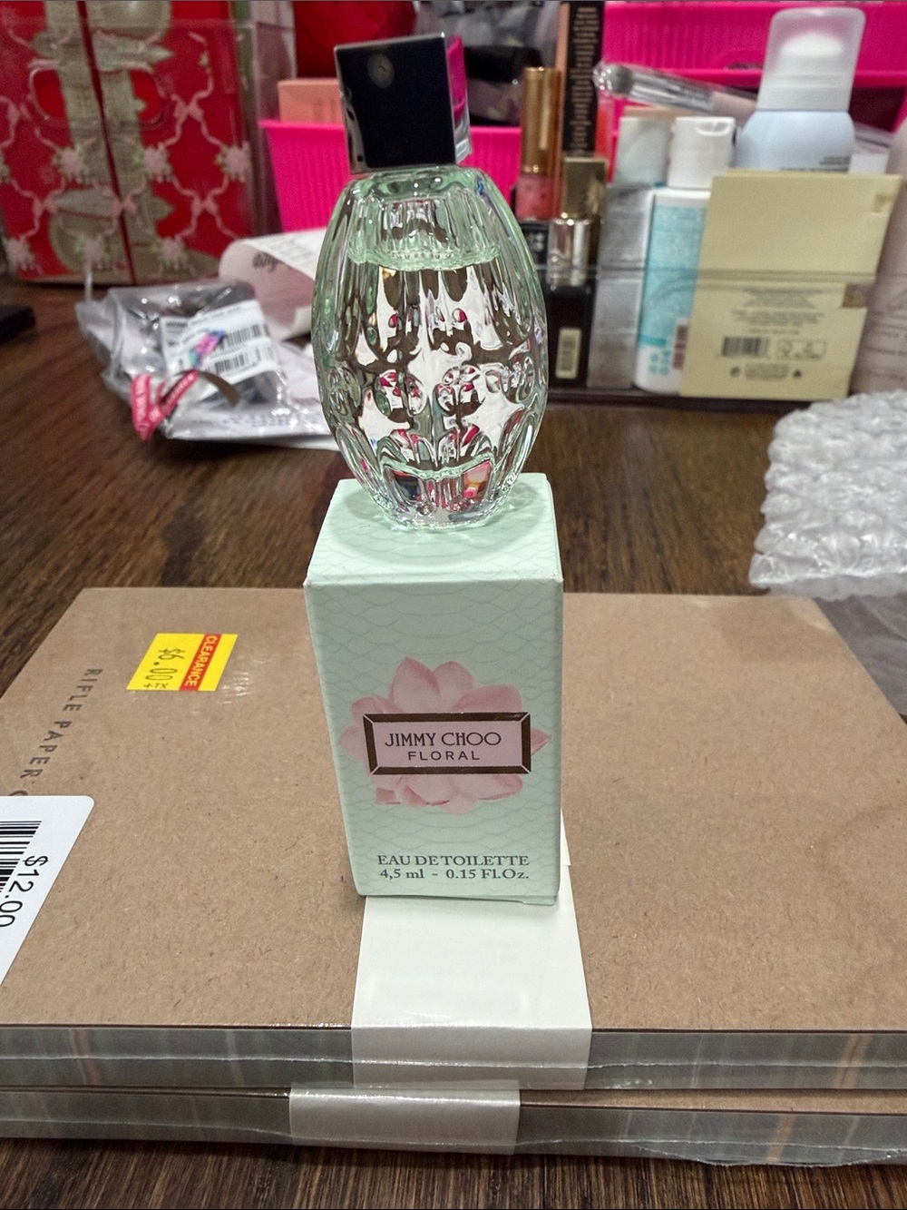 Jimmy Choo Floral - Pale Green Bottle